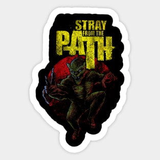 FLYING GOBLIN STRAY FROM THE PATH Sticker